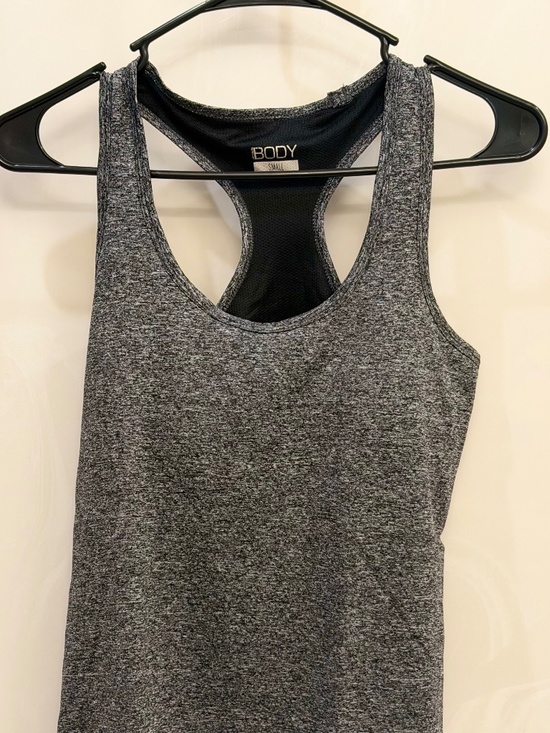 Cotton On Body Racerback Tank Top in Gray. Size Small. - Picture 1 of 4